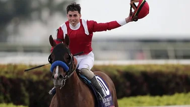 Irad Ortiz Jr. va por nuevos lideratos entre los jockeys este sábado en Estados Unidos