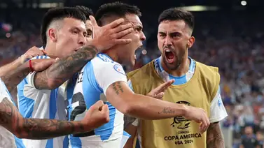 Copa América 2024: La furiosa reacción de un fanático chileno tras el triunfo de Argentina (+Video) Copa América 2024: La furiosa reacción de un fanático chileno tras el triunfo de Argentina (+Video)