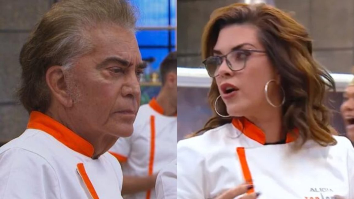 Color de hormiga brava! José Luis Rodríguez "El Puma" habla de su  encontronazo con Alicia Machado en "Top Chef VIP 3"