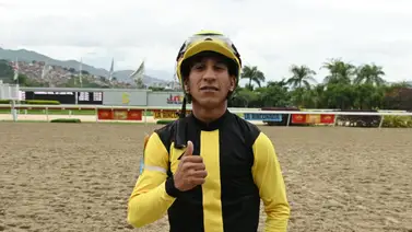 Yervinson Contreras con mucha opción al triunfo este domingo en el 5y6 Yervinson Contreras con mucha opción al triunfo este domingo en el 5y6