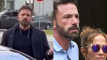 La razón de peso por la que Ben Affleck salió de la casa de Jennifer López a pelear con miles de fotógrafos 