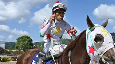 José Gilberto Hernández espera repetir victoria con este ejemplar en La Rinconada José Gilberto Hernández espera repetir victoria con este ejemplar en La Rinconada