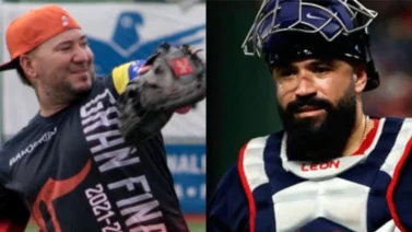 LVBP. Tigres y Águilas realizan intercambio de receptores grandesligas 