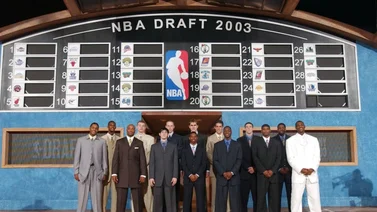 ¿Cuál fue la mejor clase de la historia de un Draft de la NBA?