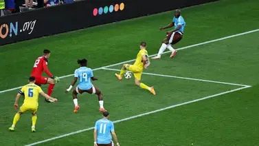 Eurocopa 2024: Bélgica iguala ante Ucrania y clasifica a los octavos de final (Resumen) Eurocopa 2024: Bélgica iguala ante Ucrania y clasifica a los octavos de final (Resumen)