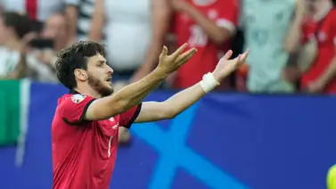 Eurocopa 2024: Gol de Kvaratskhelia adelanta a Georgia en el minuto 2 contra Portugal Eurocopa 2024: Gol de Kvaratskhelia adelanta a Georgia en el minuto 2 contra Portugal