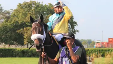 Jockey puertorriqueño monta en cinco stakes de Grado este sábado en Estados Unidos Jockey puertorriqueño monta en cinco stakes de Grado este sábado en Estados Unidos