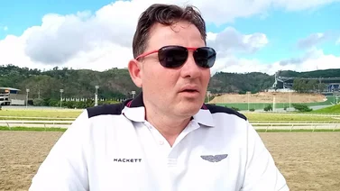 Riccardo D’Angelo da sorpresas para el domingo en La Rinconada (+Video)