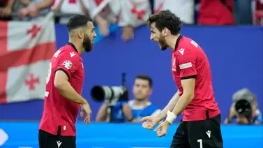 Eurocopa 2024: ¡De penal! Georgia se adelanta 2-0 contra Portugal con gol de Mikautadze Eurocopa 2024: ¡De penal! Georgia se adelanta 2-0 contra Portugal con gol de Mikautadze