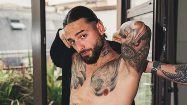 Maluma deslumbra con su nuevo tema "Contrato" grabado en Las Vegas