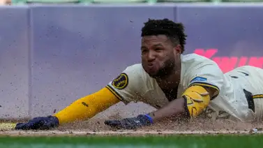 MLB: Jackson Chourio sacó a relucir su velocidad con jonrón dentro del parque (+Video) MLB: Jackson Chourio sacó a relucir su velocidad con jonrón dentro del parque (+Video)