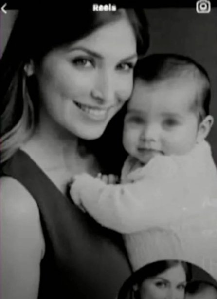 Filtran la primera fotografía del bebé de Blanca Soto con Fernando Colunga ¿A quién se parece?
