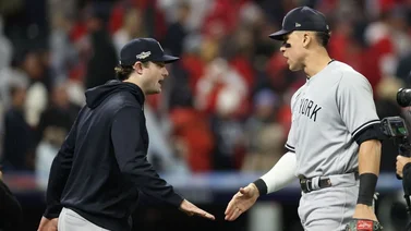 MLB: Aaron Judge defiende a Gerrit Cole en los Yankees (+Video)