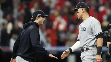 MLB: Aaron Judge defiende a Gerrit Cole en los Yankees (+Video) MLB: Aaron Judge defiende a Gerrit Cole en los Yankees (+Video)