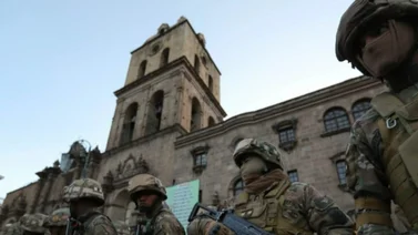 Uruguay ratifica su apoyo a Bolivia tras el intento de golpe de Estado