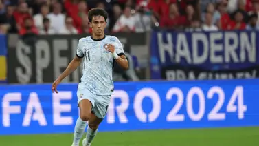 João Félix conduce el balón en ataque de Portugal / Foto: EFE João Félix conduce el balón en ataque de Portugal / Foto: EFE