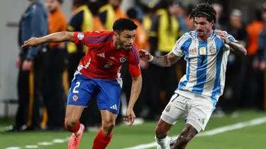 Esposa de jugador de Chile prende la polémica tras atacar a Rodrigo De Paul en redes sociales Esposa de jugador de Chile prende la polémica tras atacar a Rodrigo De Paul en redes sociales