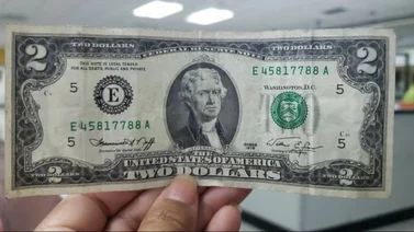 Cómo identificar si un billete de $2 dólares es una pieza de colección valiosa