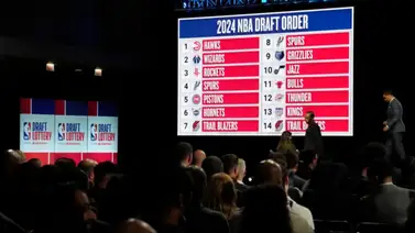 NBA Draft 2024: Estos fueron los primeros 10 jugadores seleccionados (Resumen) NBA Draft 2024: Estos fueron los primeros 10 jugadores seleccionados (Resumen)