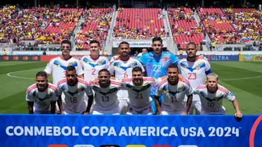 Copa América 2024: Estas son las novedades del XI de la Vinotinto contra México Copa América 2024: Estas son las novedades del XI de la Vinotinto contra México