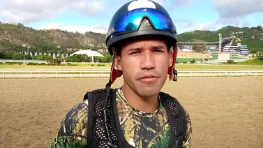 José Alejandro Rivero seguro de sus montas de este domingo (+Video)