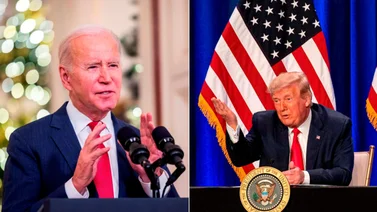 Cómo ver el debate presidencial entre Donald Trump y Joe Biden