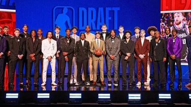 NBA: ¿Hubo sorpresas? Conoce quiénes fueron los primeros jugadores elegidos en el Draft 2024