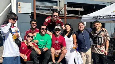 Así disfrutan los artistas venezolanos del partido entre Venezuela y México Así disfrutan los artistas venezolanos del partido entre Venezuela y México