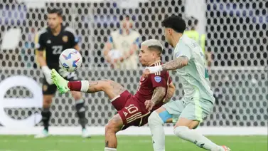 Copa América 2024: Yeferson Soteldo le quema las manos al portero de México (+Video) Copa América 2024: Yeferson Soteldo le quema las manos al portero de México (+Video)
