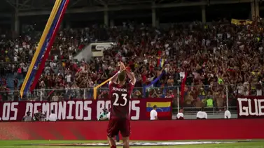 Copa América 2024: ¿Cuántos goles tiene Salomón Rondón con la Vinotinto? (+video) Copa América 2024: ¿Cuántos goles tiene Salomón Rondón con la Vinotinto? (+video)