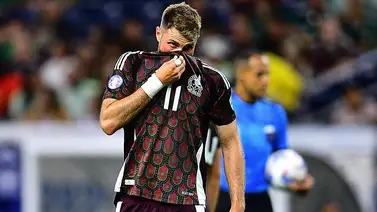 Copa América 2024: ¡Cambio polémico! La sustitución de Santi Giménez abre el debate Copa América 2024: ¡Cambio polémico! La sustitución de Santi Giménez abre el debate