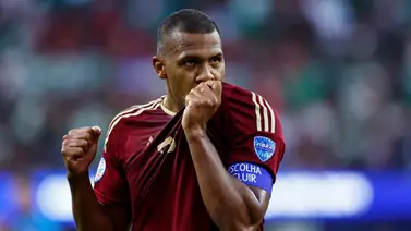 Copa América 2024: Salomón Rondón se acerca al máximo goleador vinotinto en Copa América Copa América 2024: Salomón Rondón se acerca al máximo goleador vinotinto en Copa América