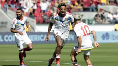 Copa América 2024: ¿Cuántas veces en la historia ha clasificado la Vinotinto a cuartos de final? (+video) Copa América 2024: ¿Cuántas veces en la historia ha clasificado la Vinotinto a cuartos de final? (+video)