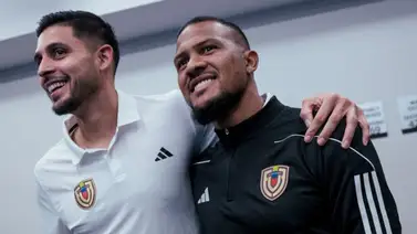 Copa América 2024: Rafa Romo y Salomón Rondón, héroes ayer y hoy (+ Detalles) Copa América 2024: Rafa Romo y Salomón Rondón, héroes ayer y hoy (+ Detalles)