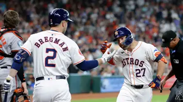 MLB: Astros de Houston remonta posiciones con gran racha positiva MLB: Astros de Houston remonta posiciones con gran racha positiva