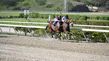 Este ejemplar que participa en las competencias no válidas de La Rinconada fue uno de los mejores ajustes del miércoles 26 de junio