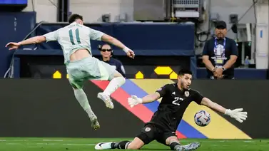 Copa América 2024: Así fueron las seis atajadas fundamentales de Rafa Romo en la victoria contra México (+Video) Copa América 2024: Así fueron las seis atajadas fundamentales de Rafa Romo en la victoria contra México (+Video)