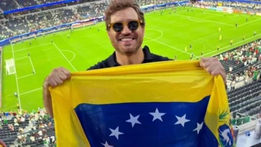 ¡Para llorar! Así celebró Edgar Ramírez la monumental victoria de la Vinotinto en la Copa América 