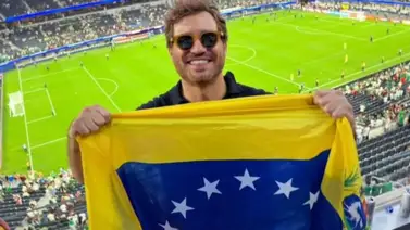 ¡Para llorar! Así celebró Edgar Ramírez la monumental victoria de la Vinotinto en la Copa América ¡Para llorar! Así celebró Edgar Ramírez la monumental victoria de la Vinotinto en la Copa América