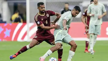 Copa América 2024: Yangel Herrera se mostró muy crítico con su partido ante México (+Video) Copa América 2024: Yangel Herrera se mostró muy crítico con su partido ante México (+Video)