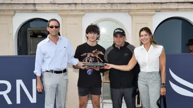 Víctor Barboza Jr. está cerca de lograr esta hazaña en Estados Unidos Víctor Barboza Jr. está cerca de lograr esta hazaña en Estados Unidos