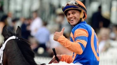 Javier Castellano sorprende con su primera monta de la semana en Estados Unidos
