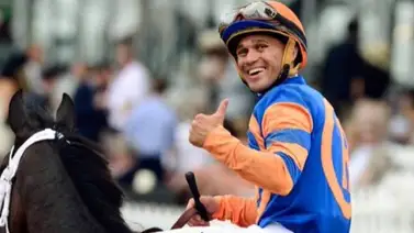 Javier Castellano sorprende con su primera monta de la semana en Estados Unidos Javier Castellano sorprende con su primera monta de la semana en Estados Unidos