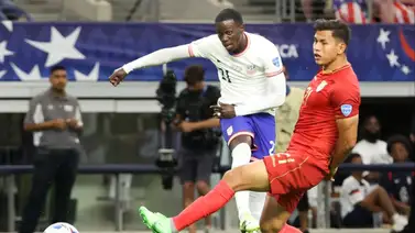 Timothy Weah pierde el control y deja con 10 a Estados Unidos ante Panamá (+Video) Timothy Weah pierde el control y deja con 10 a Estados Unidos ante Panamá (+Video)
