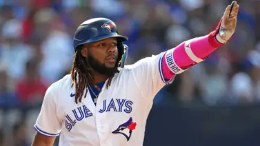 MLB: ¡Poder dominicano! Vladimir Guerrero Jr. manda la bola lejos ante los Yankees MLB: ¡Poder dominicano! Vladimir Guerrero Jr. manda la bola lejos ante los Yankees