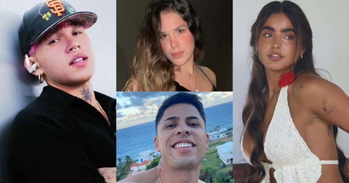 Isabella Ladera Mira como exparejas de Isabella Ladera y Beéle se dejan ver juntos y