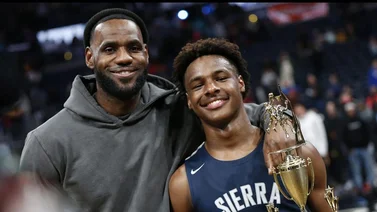 NBA: ¿Nepotismo? Reconocido analista habló de la selección de Bronny James en el Draft