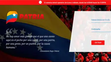 Depositan este gigantesco bono en Patria para cerrar el mes de junio con la billetera full Depositan este gigantesco bono en Patria para cerrar el mes de junio con la billetera full