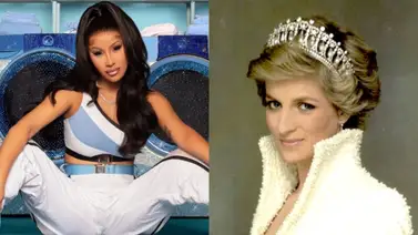 Internautas tildan de "vulgar" y "corriente" a la cantante Cardi B por copiar este atuendo de la princesa Diana Internautas tildan de "vulgar" y "corriente" a la cantante Cardi B por copiar este atuendo de la princesa Diana