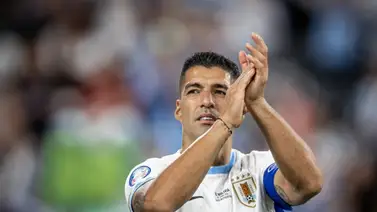 Copa América 2024: Las terribles imágenes de la rodilla de Luis Suárez luego del encuentro ante Bolivia  Copa América 2024: Las terribles imágenes de la rodilla de Luis Suárez luego del encuentro ante Bolivia
